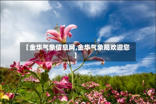 【金华气象信息网,金华气象局欢迎您】-第2张图片