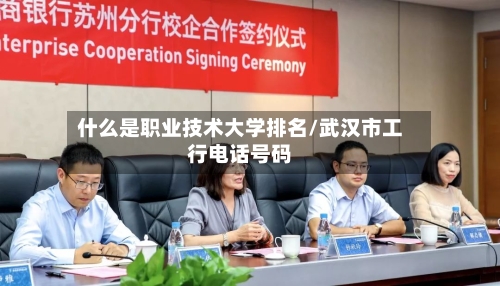 什么是职业技术大学排名/武汉市工行电话号码-第2张图片