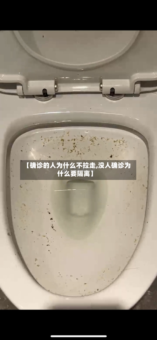 【确诊的人为什么不拉走,没人确诊为什么要隔离】-第3张图片