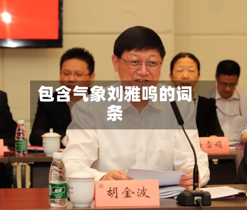 包含气象刘雅鸣的词条-第2张图片