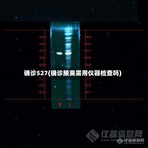 确诊527(确诊腋臭需用仪器检查吗)