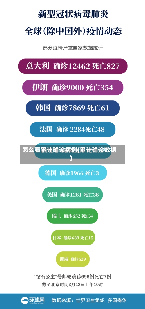 怎么看累计确诊病例(累计确诊数据)-第2张图片