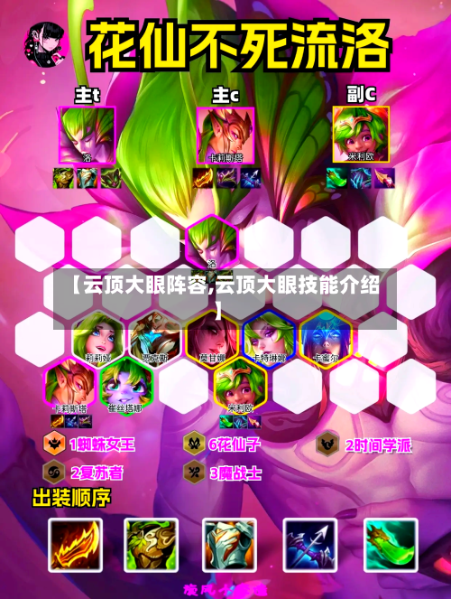 【云顶大眼阵容,云顶大眼技能介绍】