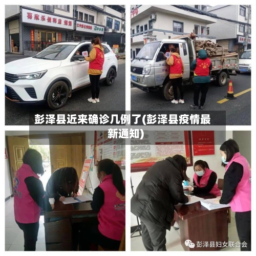 彭泽县近来确诊几例了(彭泽县疫情最新通知)