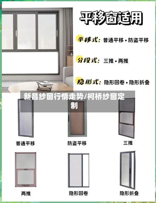 新昌纱窗行情走势/柯桥纱窗定制-第3张图片