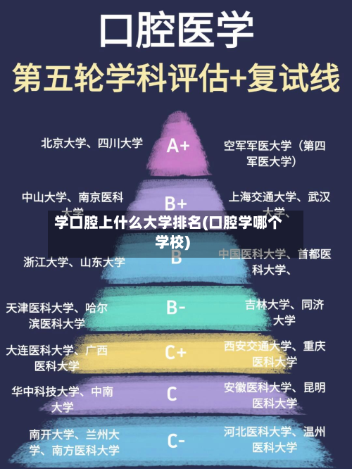 学口腔上什么大学排名(口腔学哪个学校)