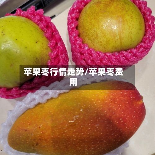 苹果枣行情走势/苹果枣费用