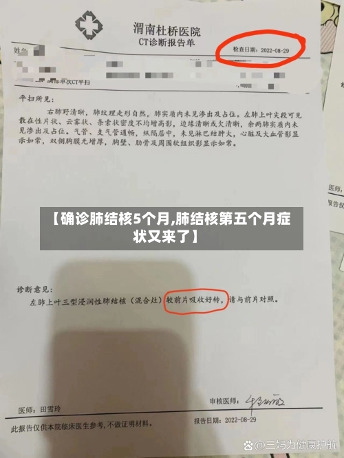 【确诊肺结核5个月,肺结核第五个月症状又来了】-第2张图片