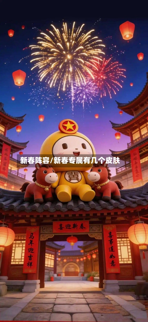 新春阵容/新春专属有几个皮肤