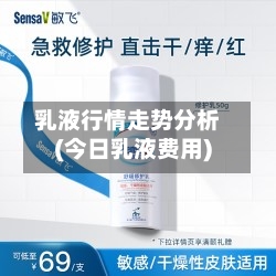 乳液行情走势分析(今日乳液费用)