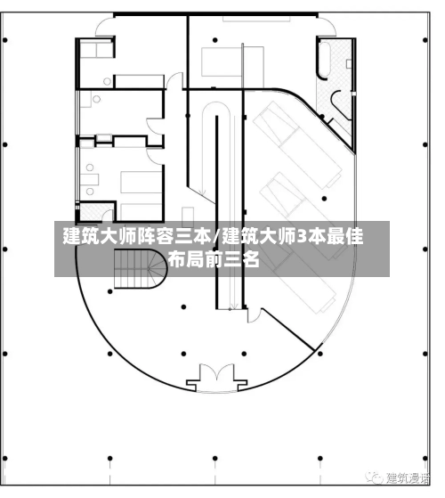 建筑大师阵容三本/建筑大师3本最佳布局前三名