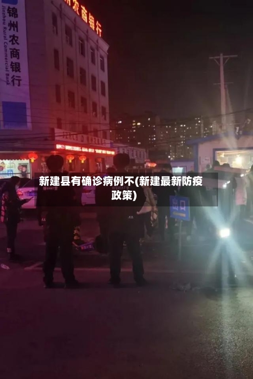新建县有确诊病例不(新建最新防疫政策)-第2张图片
