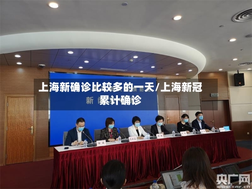 上海新确诊比较多的一天/上海新冠累计确诊