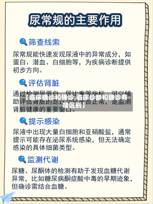 【临床确诊和确诊,临床诊断和确诊有啥区别】