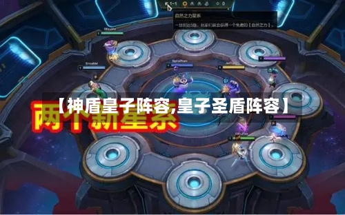 【神盾皇子阵容,皇子圣盾阵容】