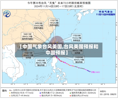 【中国气象台风美国,台风美国预报和中国预报】-第2张图片