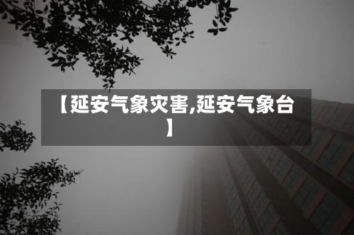 【延安气象灾害,延安气象台】-第3张图片