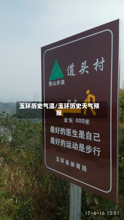 玉环历史气温/玉环历史天气预报