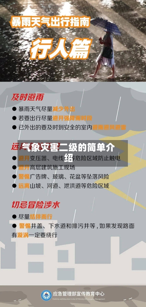 气象灾害二级的简单介绍-第2张图片