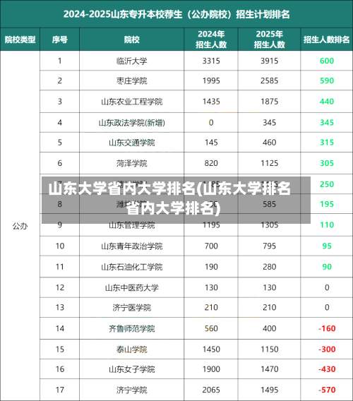 山东大学省内大学排名(山东大学排名省内大学排名)-第2张图片