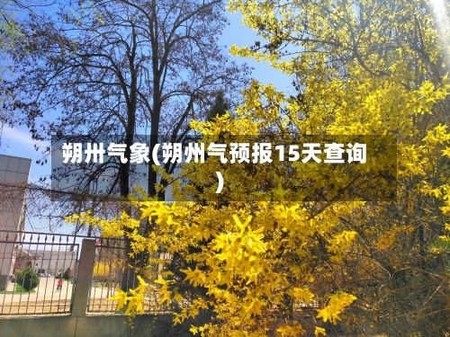 朔卅气象(朔州气预报15天查询)-第3张图片