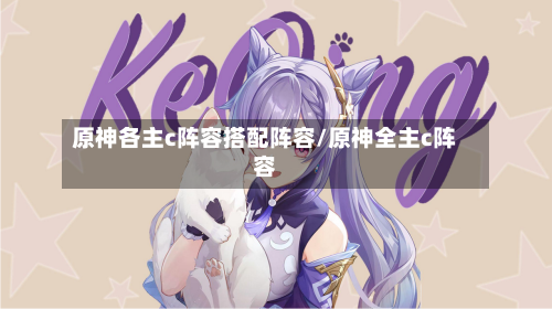 原神各主c阵容搭配阵容/原神全主c阵容-第2张图片