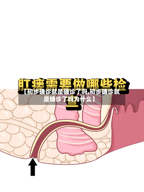 【初步确诊就是确诊了吗,初步确诊就是确诊了吗为什么】-第2张图片