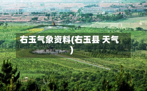 右玉气象资料(右玉县 天气)