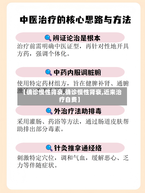 【确诊慢性肾衰,确诊慢性肾衰,近来治疗自费】-第2张图片