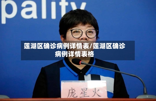 莲湖区确诊病例详情表/莲湖区确诊病例详情表格