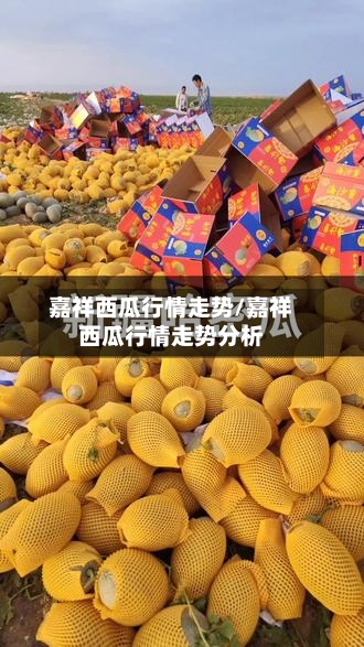嘉祥西瓜行情走势/嘉祥西瓜行情走势分析-第2张图片