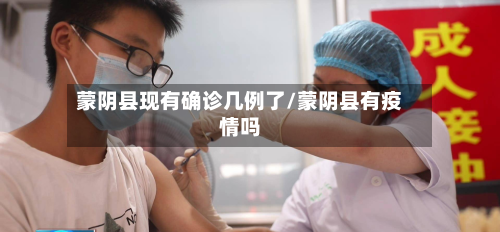 蒙阴县现有确诊几例了/蒙阴县有疫情吗