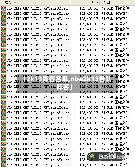 【2k13阵容名单,nba2k13各队阵容】-第2张图片