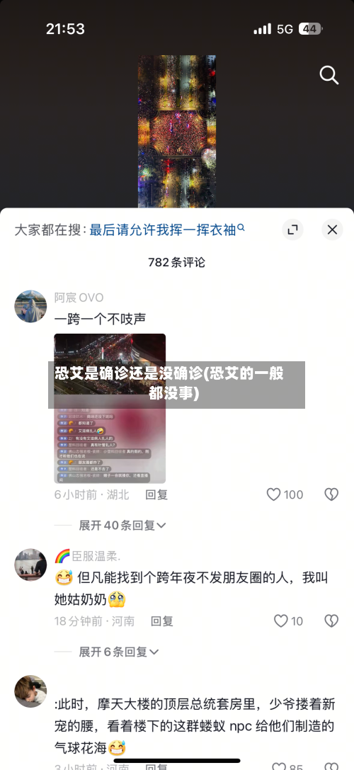 恐艾是确诊还是没确诊(恐艾的一般都没事)