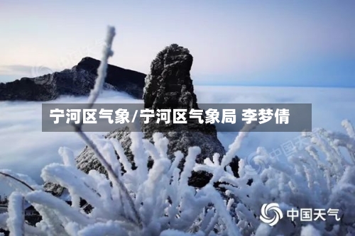 宁河区气象/宁河区气象局 李梦倩-第3张图片