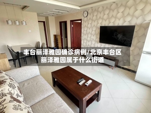 丰台丽泽雅园确诊病例/北京丰台区丽泽雅园属于什么街道