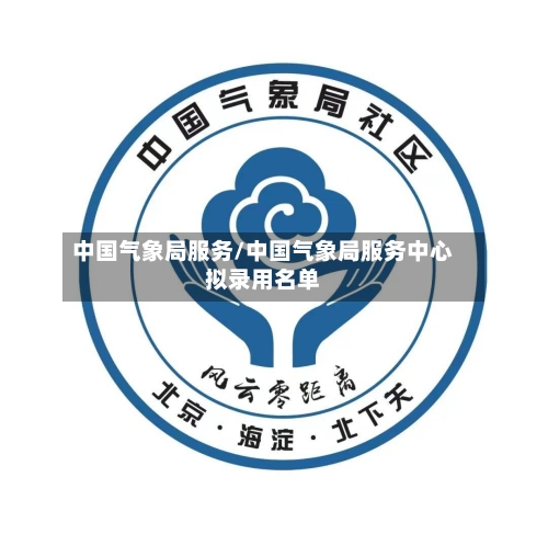 中国气象局服务/中国气象局服务中心拟录用名单
