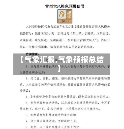 【气象汇报,气象预报总结】-第3张图片