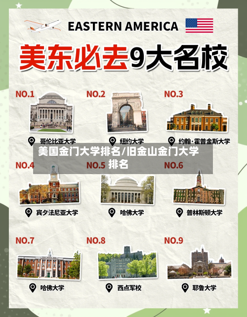 美国金门大学排名/旧金山金门大学排名