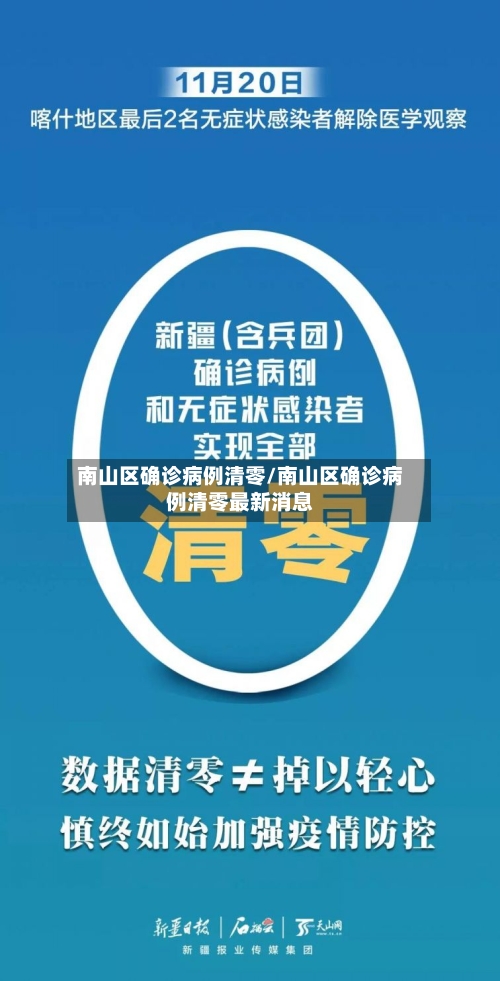 南山区确诊病例清零/南山区确诊病例清零最新消息-第3张图片