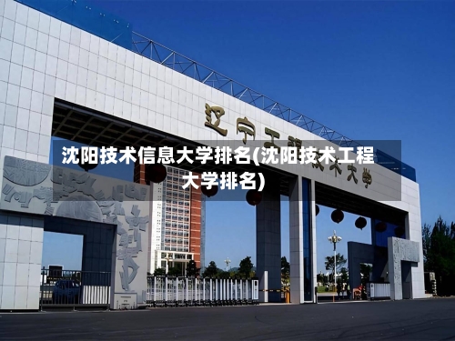 沈阳技术信息大学排名(沈阳技术工程大学排名)-第2张图片