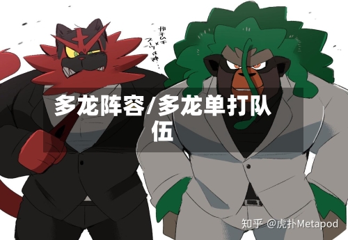 多龙阵容/多龙单打队伍-第2张图片