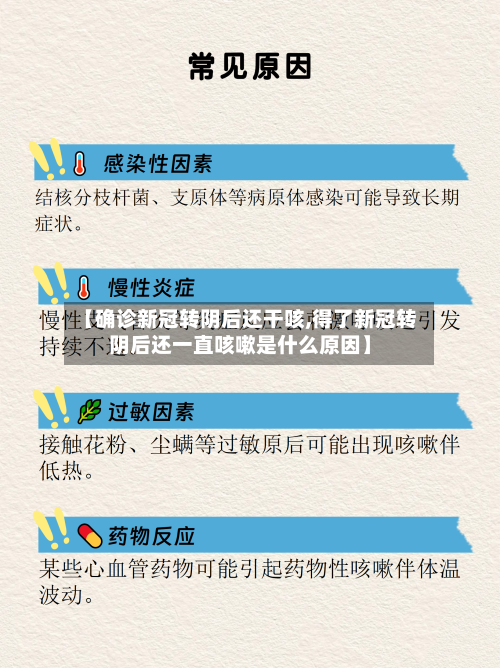 【确诊新冠转阴后还干咳,得了新冠转阴后还一直咳嗽是什么原因】-第3张图片