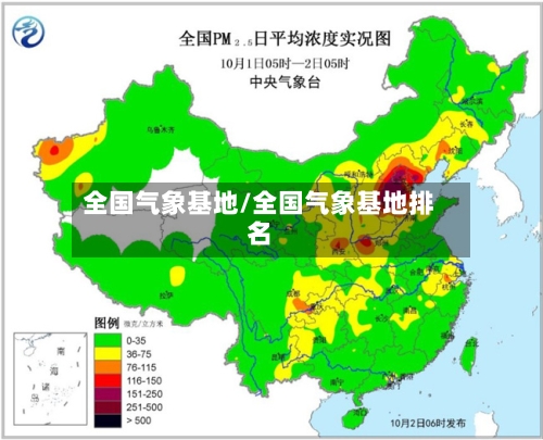 全国气象基地/全国气象基地排名-第3张图片