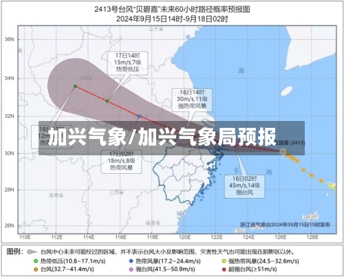 加兴气象/加兴气象局预报-第2张图片