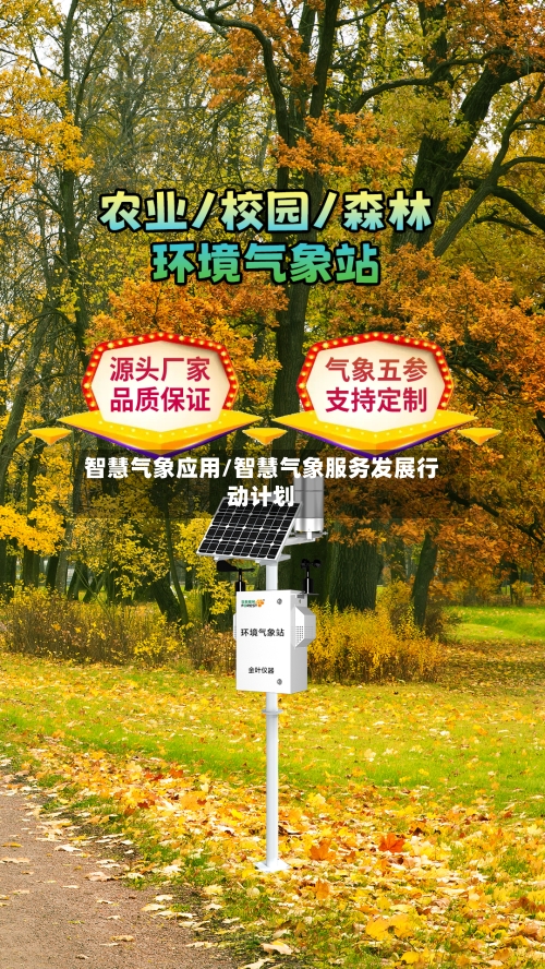 智慧气象应用/智慧气象服务发展行动计划