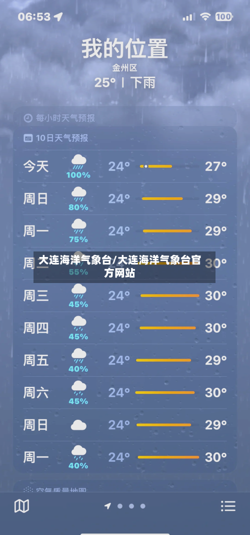 大连海洋气象台/大连海洋气象台官方网站