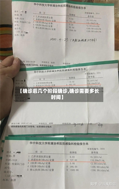 【确诊后几个阶段确诊,确诊需要多长时间】-第3张图片