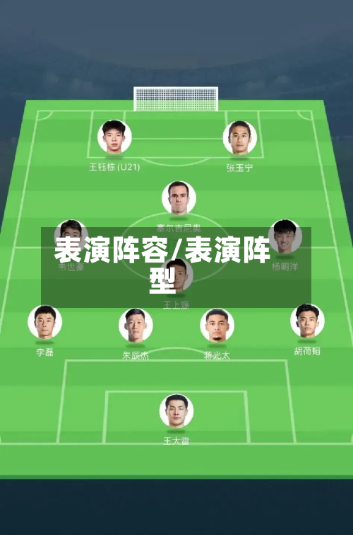 表演阵容/表演阵型