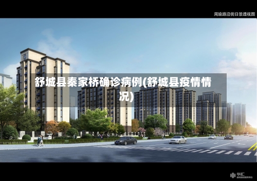 舒城县秦家桥确诊病例(舒城县疫情情况)